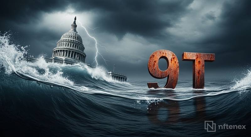 us debt past 39t schiff warns 50t within 3 years thumbnail