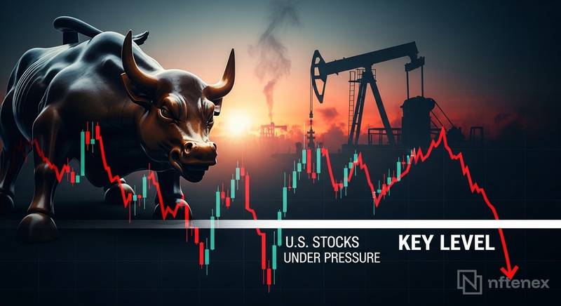 us stocks under pressure sp 500 breaks key level iran oil sanctions relief thumbnail