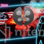 XRP price chart showing 35% decline from $2.40 to $1.37 amid US-Iran war in 2026