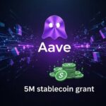 aave labs 25m stablecoin grant dao revenue control model thumbnail