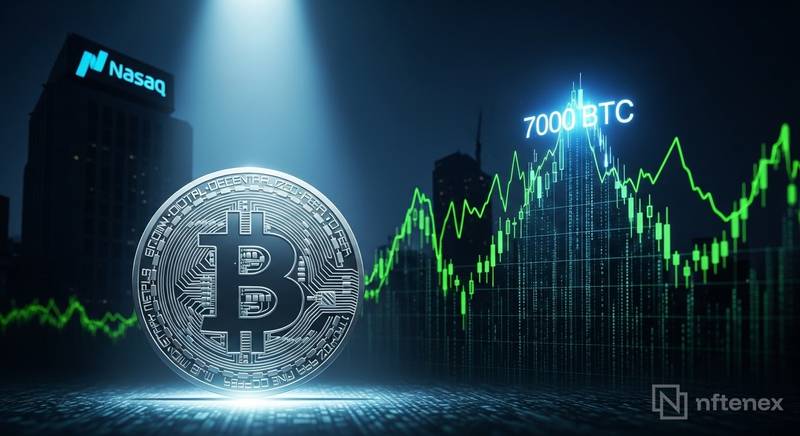 american bitcoin 7000 btc nasdaq debut thumbnail