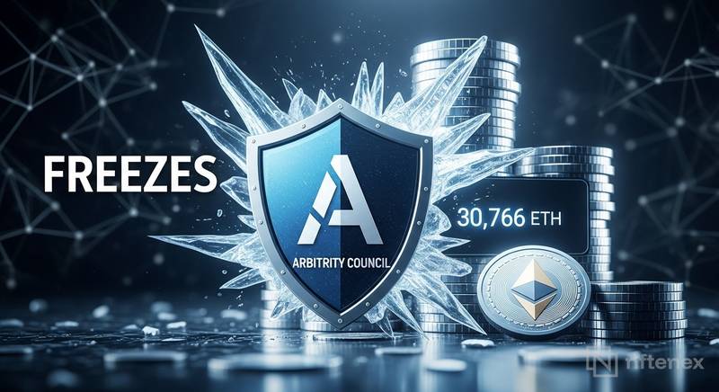 arbitrum security council freezes 30766 eth tied to kelpdao exploiter thumbnail
