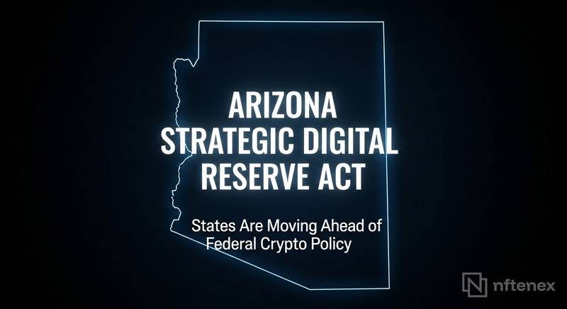 arizona strategic digital asset reserve act state crypto policy thumbnail