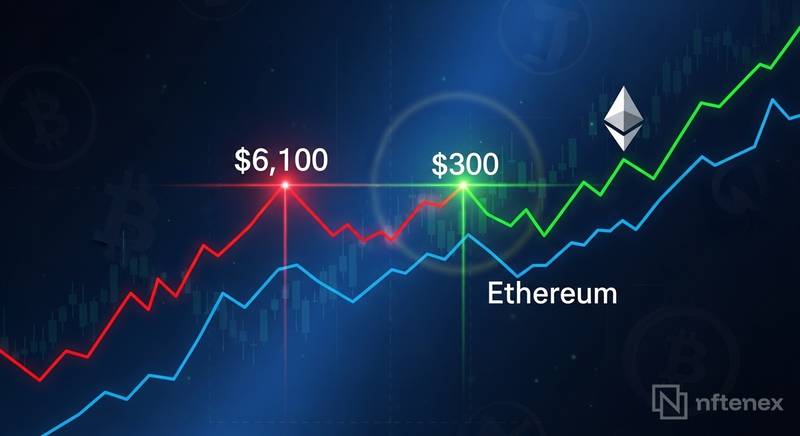 bitcoin breaks 76100 eth jumps above 2300 crypto rally thumbnail