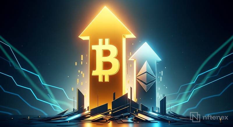 bitcoin etfs extend inflows 118m ether 31m thumbnail