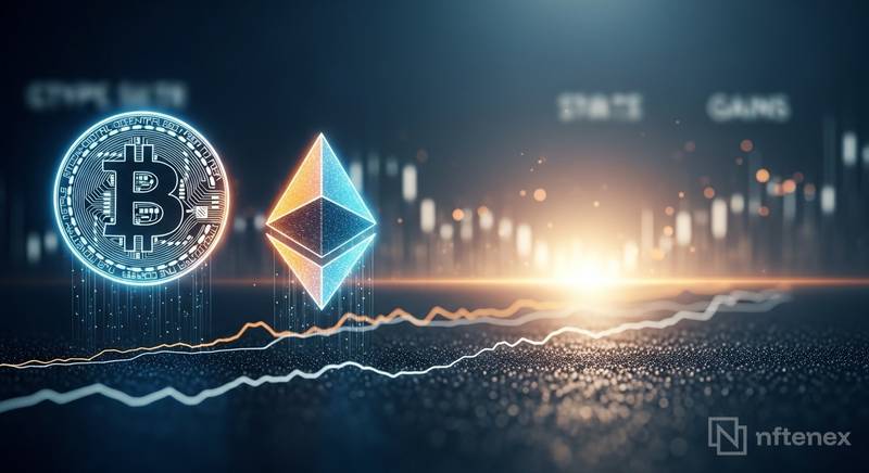 bitcoin ether lead sustained gains crypto etfs thumbnail