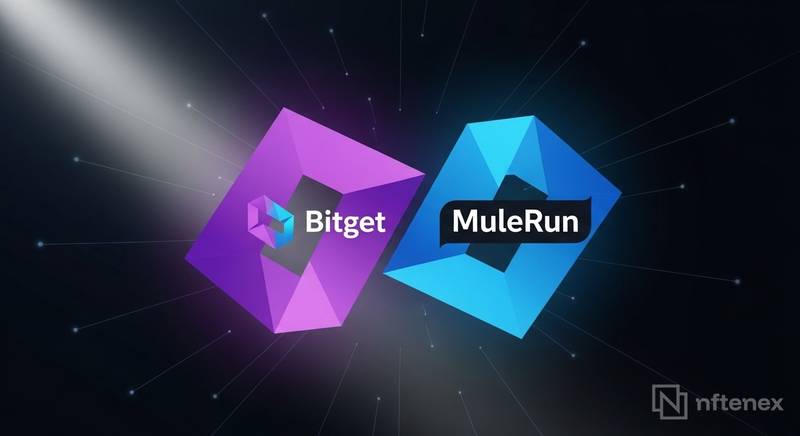 bitget expands agent hub ecosystem mulerun partnership agentic trading thumbnail