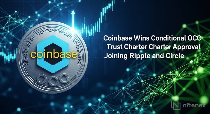 coinbase conditional occ national trust charter approval ripple circle thumbnail