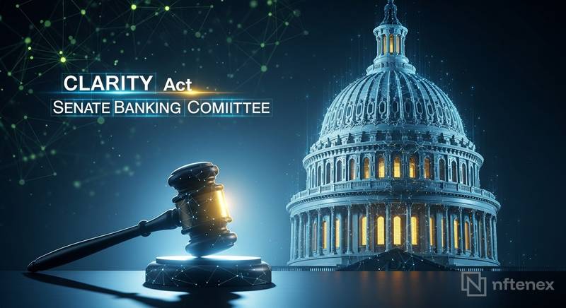 crypto groups senate banking committee clarity act thumbnail
