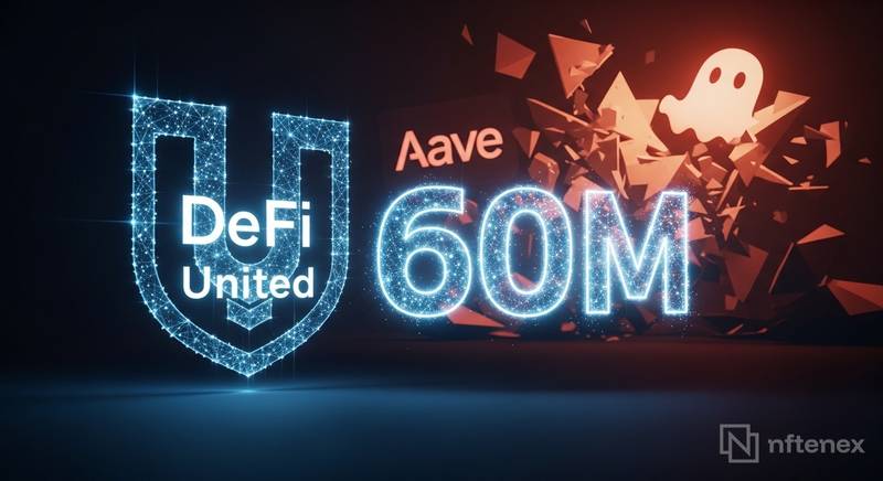 defi united secures 160m aave bad debt crisis thumbnail