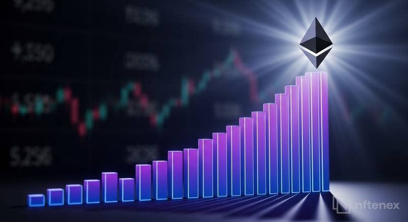 ether etfs extend inflow streak nine days 43 million added thumbnail