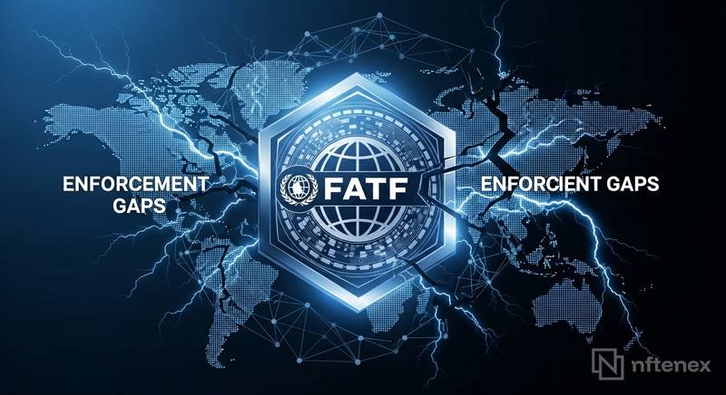 fatf rapid global crypto standards cross border enforcement gaps systemic risks thumbnail