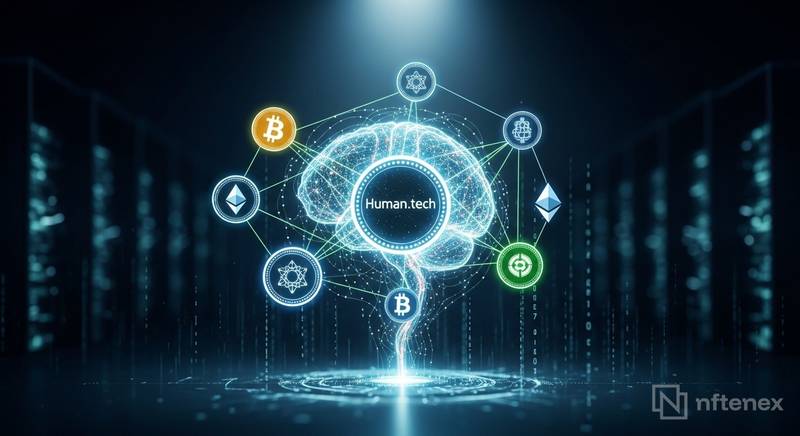 human tech natural language wallet protocol ai agents thumbnail