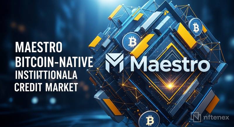maestro bitcoin native institutional credit market mining infrastructure thumbnail