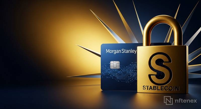 morgan stanley adds stablecoin fund after bitcoin etf launch thumbnail
