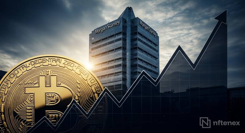 morgan stanley bitcoin etf 16000 advisors demand thumbnail