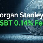 morgan stanley msbt 0 14 fee undercuts blackrock ibit bitcoin etf thumbnail