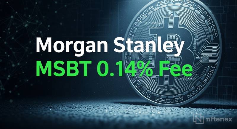 morgan stanley msbt 0 14 fee undercuts blackrock ibit bitcoin etf thumbnail