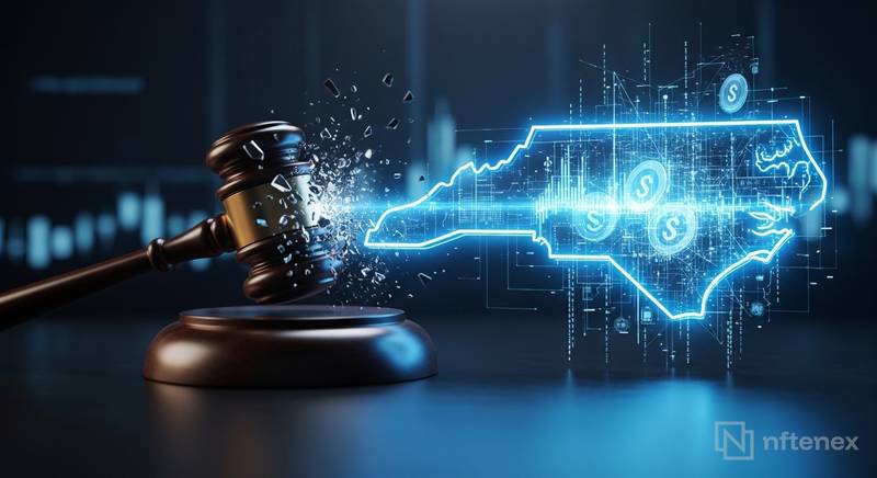 north carolina digital asset stablecoin act first reading state house thumbnail