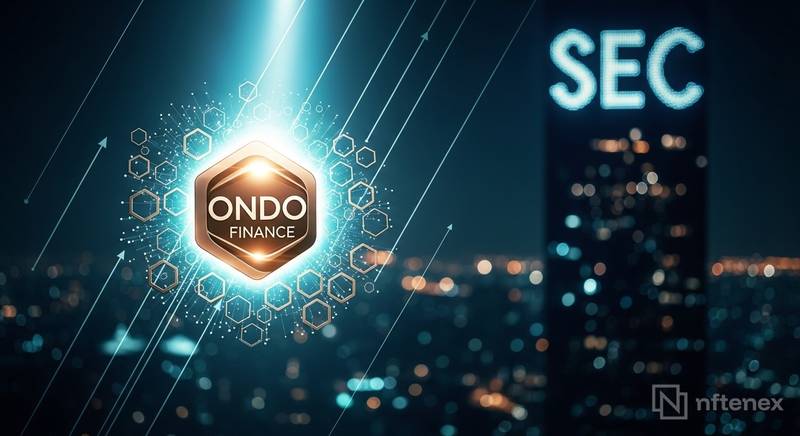 ondo finance sec no action blockchain securities infrastructure thumbnail
