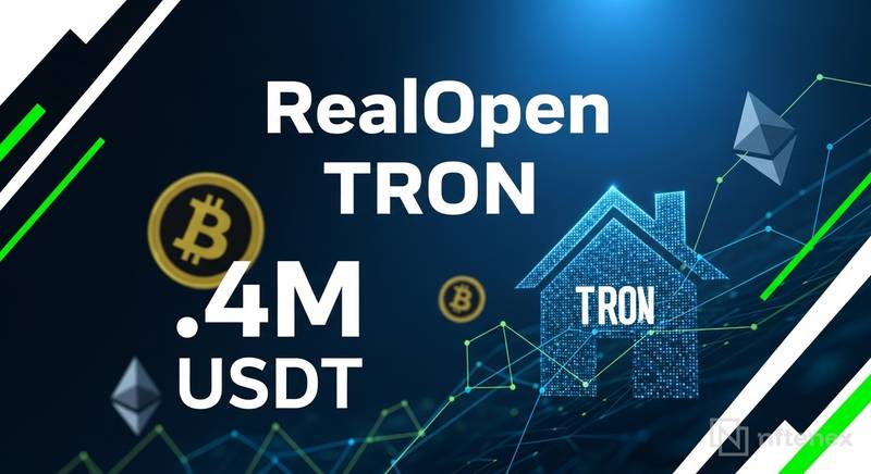 realopen tron 9 4m usdt crypto real estate purchases thumbnail