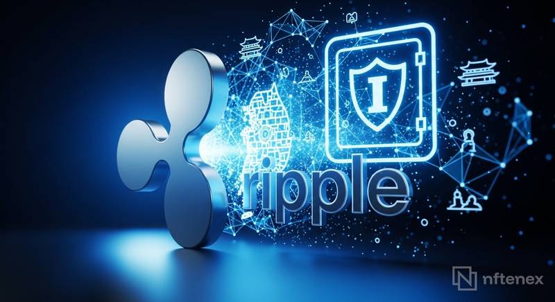 ripple korea first insurance institution collaboration thumbnail