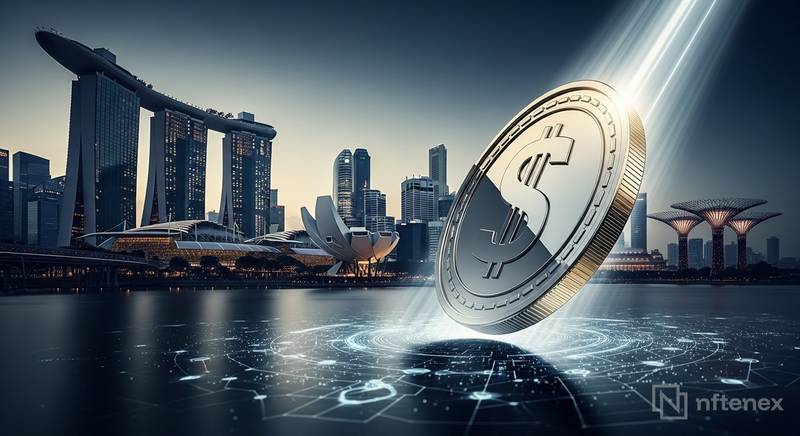 singapore gulf bank stablecoin mint redeem service institutional clients thumbnail