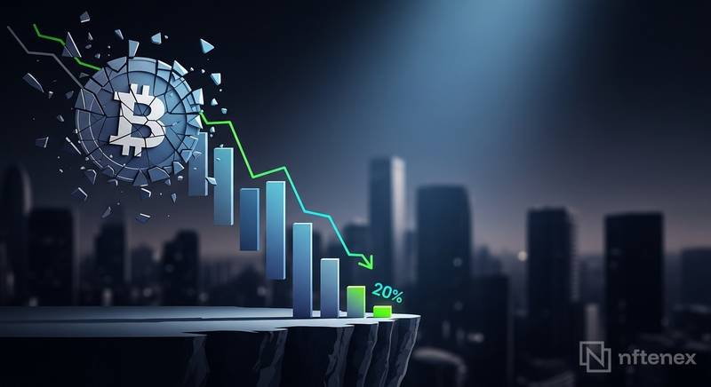 spot crypto volumes drop nearly 20 percent in march thumbnail