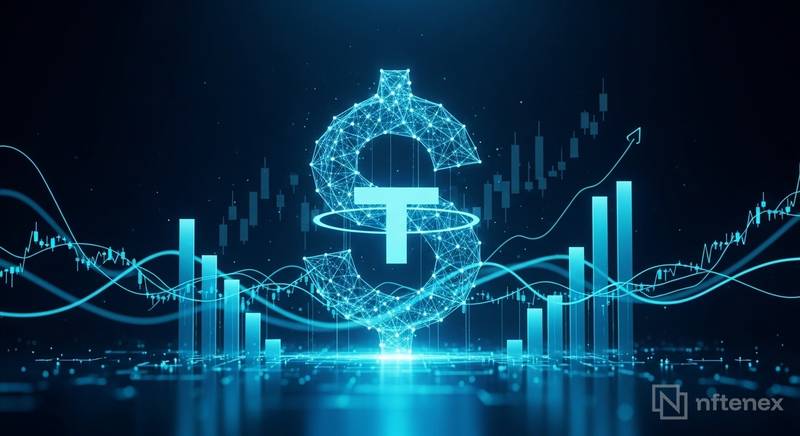 tether backs 134 million stablecoin infrastructure funding round thumbnail
