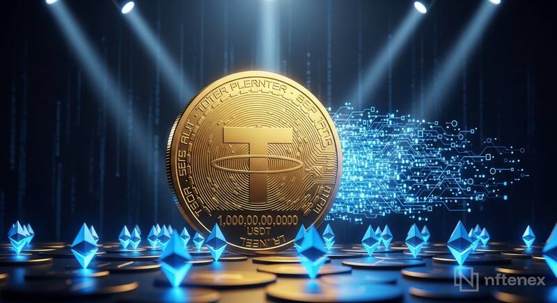 tether mints 2 billion usdt ethereum three days thumbnail