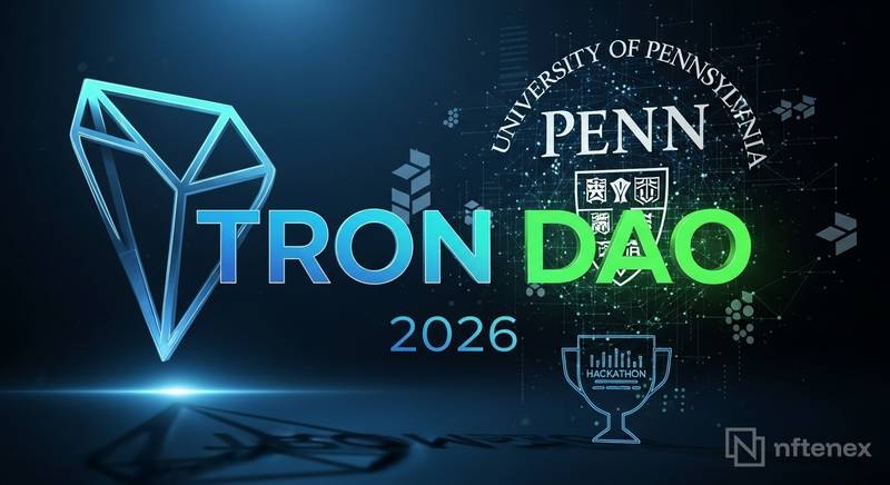 tron dao penn blockchain conference 2026 hackathon developer activity thumbnail