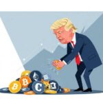 trump stone age rhetoric 440m crypto wipeout bitcoin below 66000 thumbnail