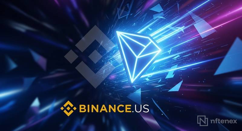 trx listing binance us expands us access tron thumbnail