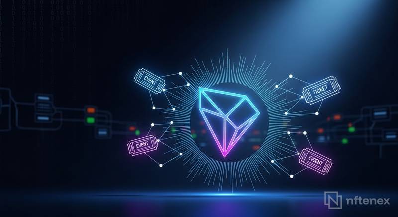 uquid tickets launches on tron crypto native event purchases thumbnail