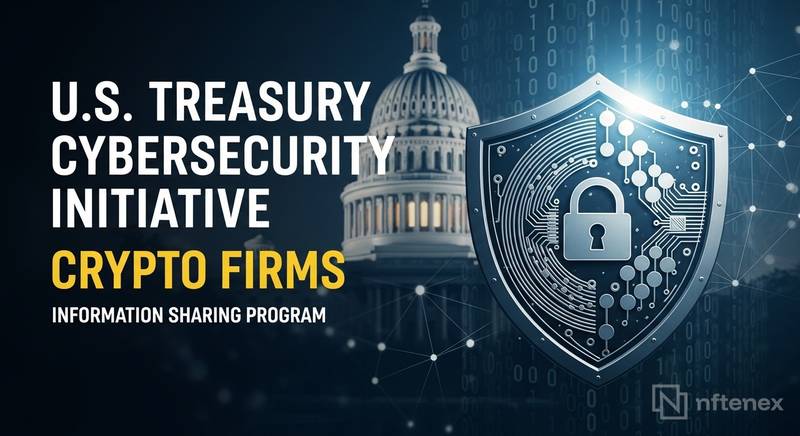 us treasury cybersecurity information sharing initiative digital asset firms thumbnail