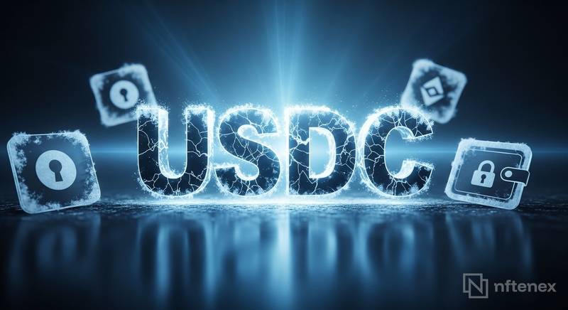 usdc freeze controversy zachxbt circle froze 16 legitimate wallets missed real hacks thumbnail