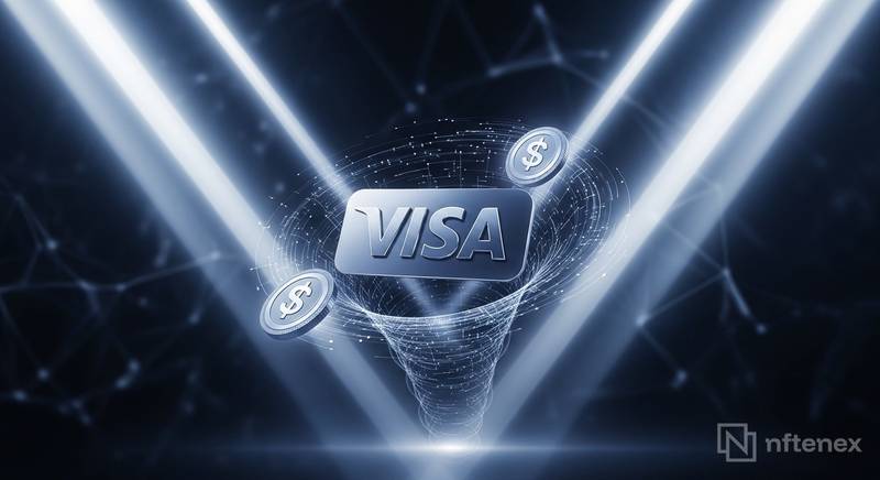 visa adds arc base canton polygon tempo stablecoin settlement pilot thumbnail