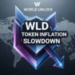 wld token inflation slows world daily unlock cut thumbnail