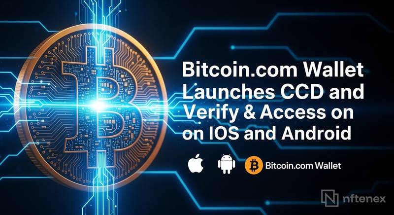 bitcoin com wallet launches ccd and verify access on ios and android thumbnail
