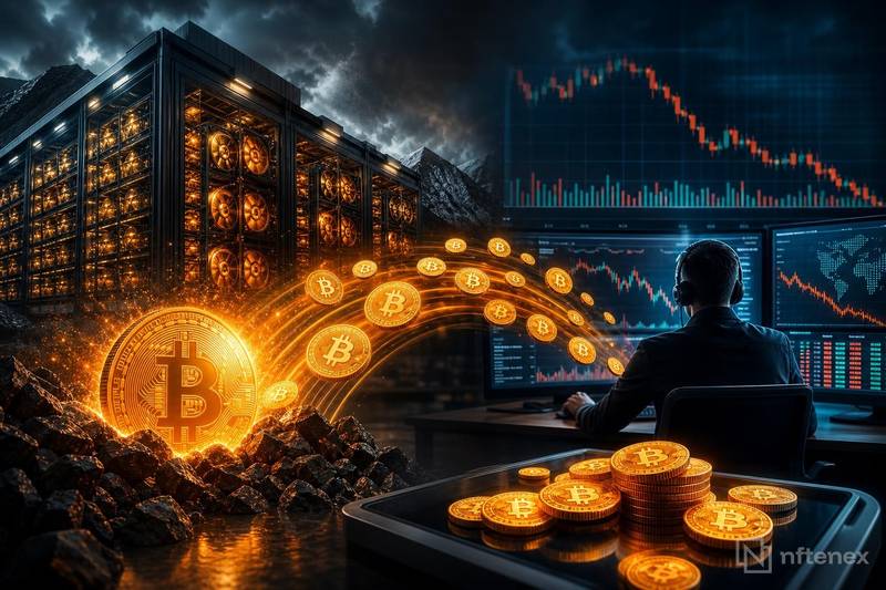 bitdeer mined sold 198 btc this week report thumbnail