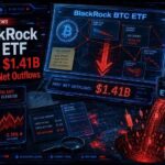 blackrock btc etf posted 1 41 billion net outflows in may thumbnail