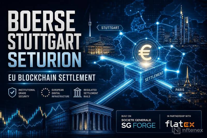 boerse stuttgart seturion adds socgen sg forge flatex eu blockchain settlement thumbnail