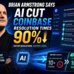 brian armstrong coinbase account restriction resolution times ai thumbnail