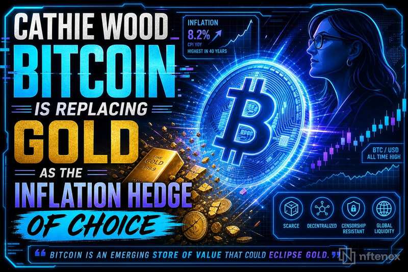 cathie wood bitcoin replacing gold ark invest thumbnail