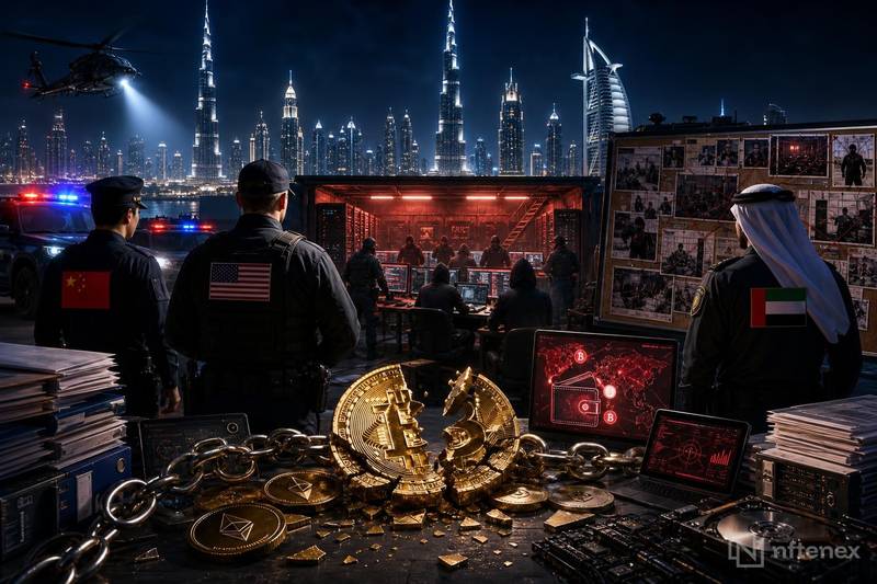china us uae police dismantle dubai crypto scam operation thumbnail