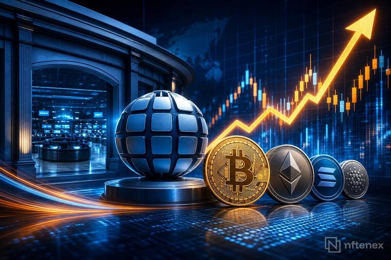 cme group launch futures nasdaq cme crypto index thumbnail