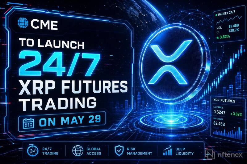 cme launch 24 7 xrp futures trading may 29 thumbnail