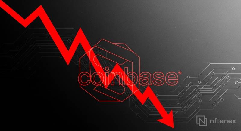 coinbase workforce cut 14 percent brian armstrong ai market weakness thumbnail