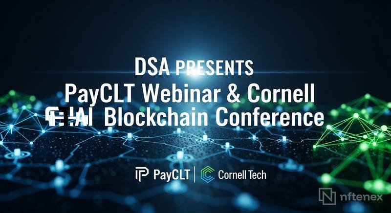 dsa payclt webinar cornell tech ai blockchain conference thumbnail