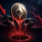 ethereum etfs post outflows every trading day of the week thumbnail